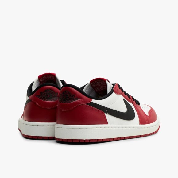 Nike Air Jordan 1 Low OG Chicago 2025 Red White Black HQ6998-600 Men’s Sz 10 NEW - Picture 13 of 14
